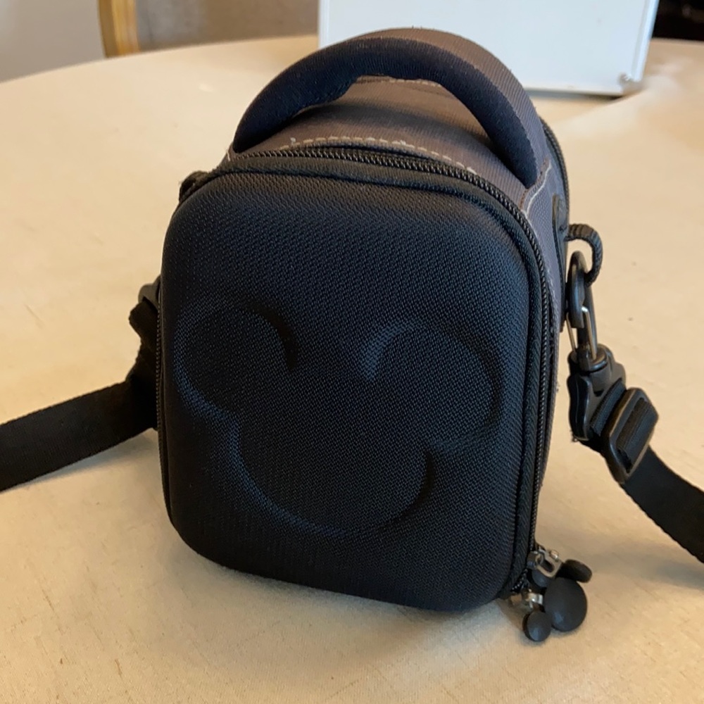 Camera/Crossbody Bag w/ Mickey Embossing